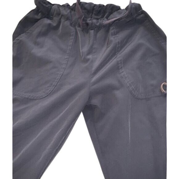 GT Performance Drawstring Waist Cargo Pants XS Navy Blue Lightweight - Picture 2 of 8